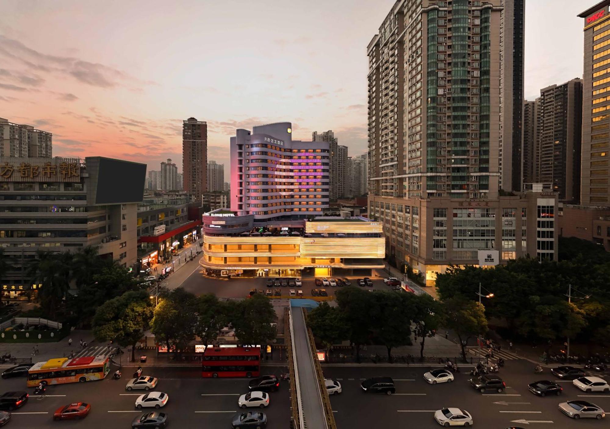 Imperial Traders Elong Hotel - Free Shuttle Bus To Canton Fair Complex & Overseas Buyer Registration Services Exterior foto