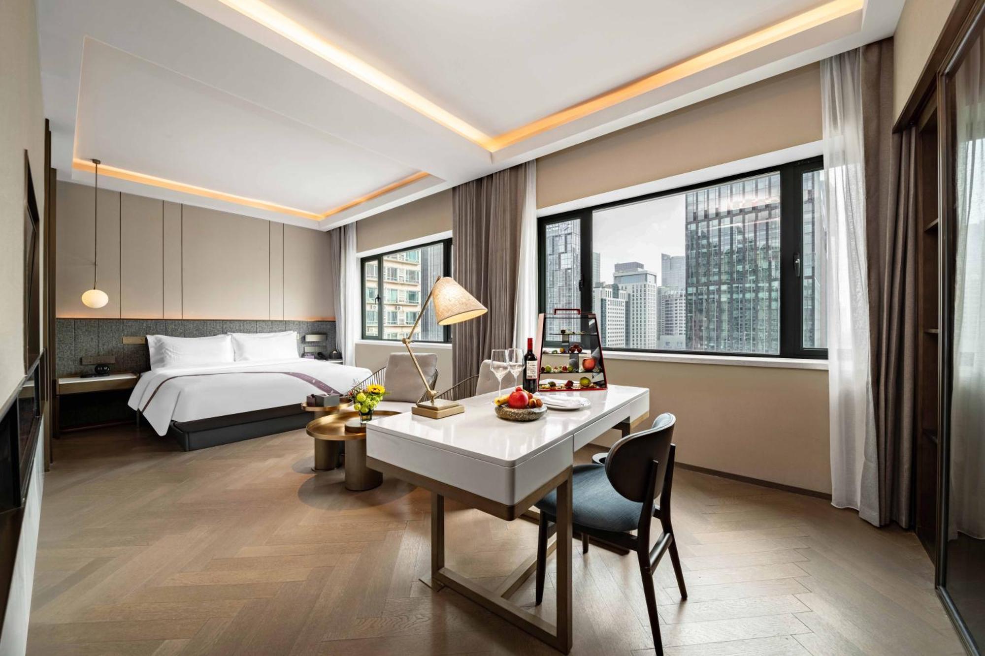 Imperial Traders Elong Hotel - Free Shuttle Bus To Canton Fair Complex & Overseas Buyer Registration Services Exterior foto