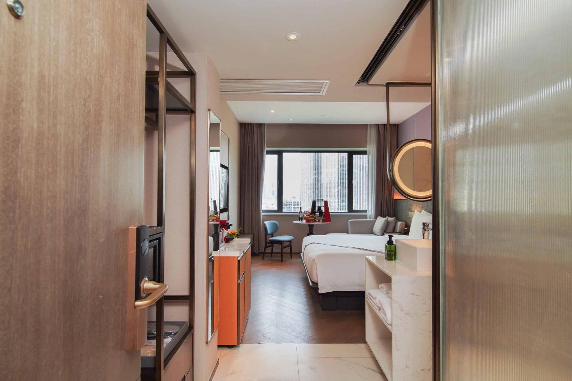 Imperial Traders Elong Hotel - Free Shuttle Bus To Canton Fair Complex & Overseas Buyer Registration Services Exterior foto
